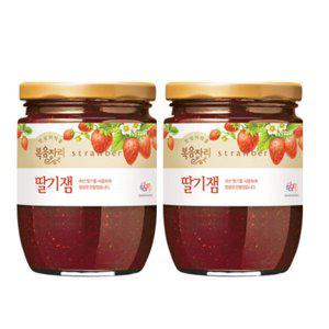 [기타]복음자리 딸기잼 380g X2개 홈카페 브런치 과일잼