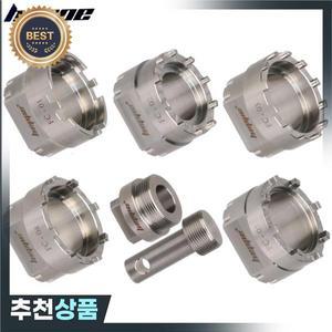 HEPPE 자전거 크랭크 제거 렌치 로터 캐논데일 S-work FSA SRM 스파이더 잠금 링