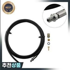 MAGURA MT2/MT4 레이스 용 2M 자전거 호스 키트 오일 바늘 올리브 고무 수리 파이프 사이클링 부품