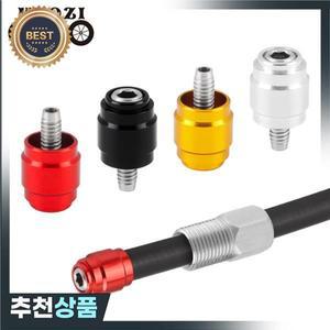 MUQZI 5/10pcs 자전거 브레이크 올리브 키트 호스 연결 SRAM AVID Stealthamajig 유압 디스크 용 오일 피팅