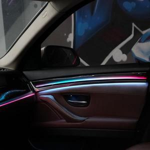 자동차 조명용품 BMW 호환 5 시리즈 F10 F11 용 246 색상 LED 앰비언트 라이트 RGB 심포니  네온