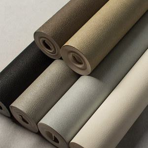 모조 가죽 벽 종이 거실 침실 상점 방수 PVC 접촉 일반 벽지
