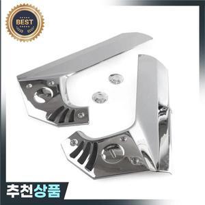 골드 윙 GL 1800 오토바이 페어링 프레임 커버 크롬 장식 트림 혼다 2001-2011