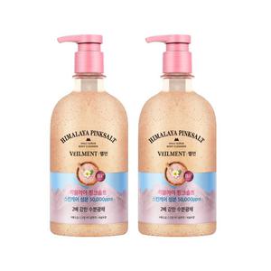 벨먼내추럴 히말라야 핑크솔트 바디스크럽 400ml 2개