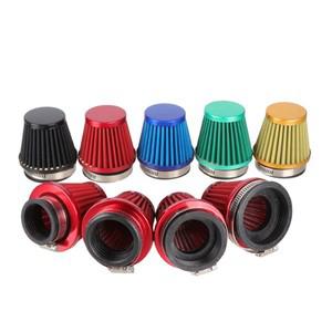 오토바이 라이트 38mm 45mm 50mm 60mm 오토바이 에어 필터 클리너 유도 키트 110cc 125cc 150cc 250cc 450c