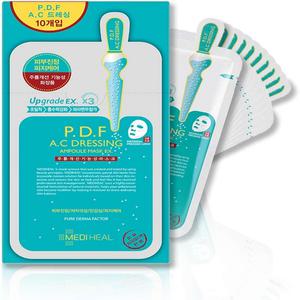 메디힐 Mediheal PDF AC-드레싱 앰플 마스크 팩 10x25ml 품