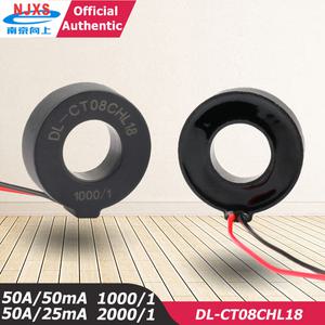 NJXSE DL-CT08CHL18 마이크로 정밀 전류 변압기 AC 하이 퀄리티 CT 1000/1 2000/1 10A 20A 30A 50A 100A