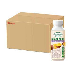 무료배송 롯데제과 이너프 쉐이크밀 고구마 50g 16개BOX 모음 특가