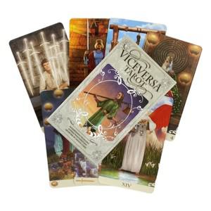 1Pcs 데크 타로 Vice Versa 카드 게임 파티 놀이 테이블 Oracle Entertainment Tarot