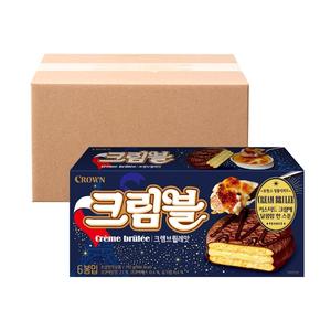 크라운 크림블 크림브륄레 192g 16개