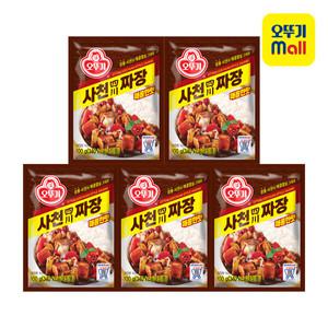[오뚜기] 사천짜장 100g 5개