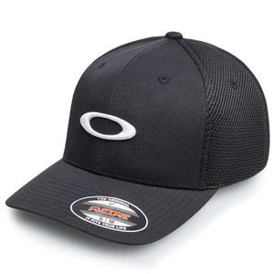 OAKLEY ELLIPSE MESH BLK/WHT FOS900835-022 (오클리 메쉬 골프 일립스 블랙/화이트 스냅백 모자)