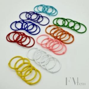 수첩링 대형카드링 암기장링 암기장고리 45MM