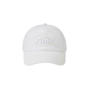 국내매장판 EMIS 이미스 모자 볼캡 톤 온 와펜 볼 캡 화이트 243472