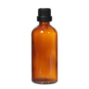 향수용기 드롭공병 브라운 잠금캡 100ml 블랙 뚜껑 공병 DIY