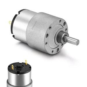 JGB37520 DC 6V/12V/24V 고 토크 기어 모든 메탈 박스 전기 7/12/22/35/45/66/107/200/320/600/960RPM
