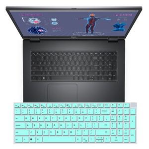 DELL호환 Precision 7780 7000 7550 15.6 17.3 인치 16 실리콘 키보드 커버 스킨