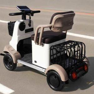 리튬배터리 전동휠체어 노인전동차 48V 리튬배터리/약40km/500W 12A 전자동