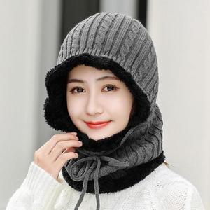 [RGN71Q6U]로빈 넥워머 털모자 겨울 방한 후드넥 겨울용품
