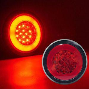 후진등 LED 테일램프 면발광 데루등 레드 2WAY 1