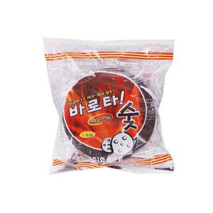 [RG210QTS]캠핑 바베큐 불쏘시개 고기 열탄 번개탄 뗄감