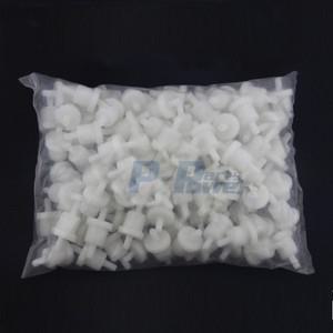 가솔린 6MM 연료 인라인 필터 스쿠터 쿼드 미니 모토 구덩이 먼지 오토바이 자전거, 100pcs