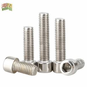 25pcs M2.5 M3 비표준 304 A2 스테인레스 스틸 육각 홀 붙이 볼트 렌치 작은 머리 직경 3.8mm 4.5mm