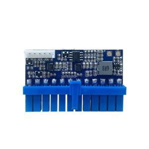 DC-ATX  플러그 전원 모듈 고전력 PSU 24 핀 미니 ITX PC 공급 장치 160W 12V