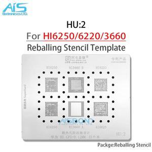 HU RAM CPU BGA 스텐실 Reballing HI3650 HI9500