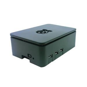 Raspberry Pi 5 케이스 ABS 쉘 인클로저 박스 블랙 하우징 Pi5용  활성 쿨러