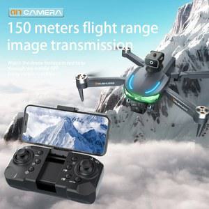 K 드론 쿼드콥터 RC 장착 4k 장애물 20km 회피 카메라 헬리콥터 , 소형 항공 미니 A17