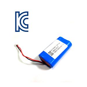 울브스 7.4V 리튬이온 18650 배터리팩 2600mAh
