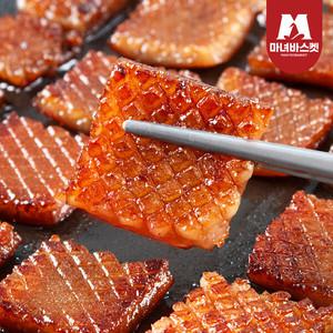 [마녀바스켓] 콜라겐 가득 불판 위 별미 국내산 벌집돼지껍데기 500g
