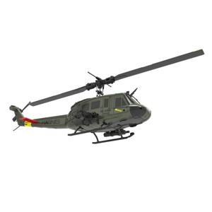 휴이 UH1 헬리콥터와 유사한 RC ERA  조종 무장 드론 6채널 스턴트 모델 시뮬레이션된 용