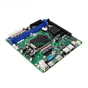 오리지널 NAS 마더보드, 미니 ITX 산업용 보드, 2Nvme 슬롯, 6SATA3.0, 8th 9th, i3, i5, i7, 1151,