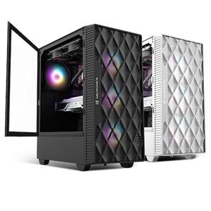마이크로닉스 Master M60 메쉬 블랙 PC케이스 [H@lu]