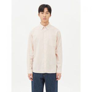 탑텐 남성 리넨 버튼다운 셔츠MSE2WC1901