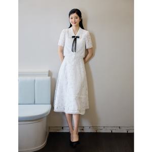 [JJ지고트](천안아산점)플로럴 카라 크롭 자켓 GR5A0JK511