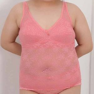 망사파워넷 노와이어 매쉬 B컵 빅사이즈 브라런닝