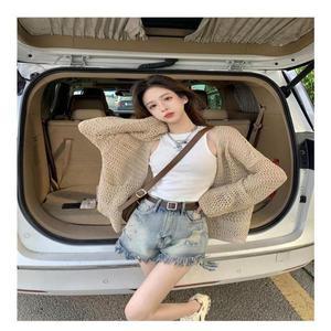 [셀러허브]여자 여름 데일리가디건 니트가디건 비치 시스루 (S31583318)