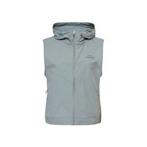 매장정품 아이더 EIDER ON THE ROCK S (온더락 쉐도우) 여성 경량 베스트_Greyish Khaki DWM25611K5 187174