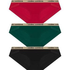 [코데즈컴바인]베이직여성햄팬티3종(CDWBPB61RDGRBK) 5008686
