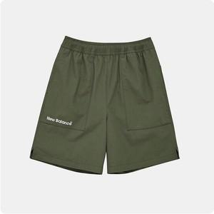 키즈 ESSENTIAL 우븐 스트레치 반바지 NK9VE2103U_(49)Khaki