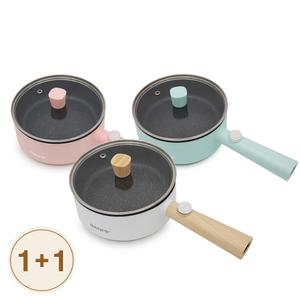 [1+1] 단미 프라이팬 멀티쿠커 전기냄비 라면포트 EK04