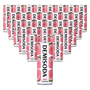 데미소다 복숭아 250ml 30입