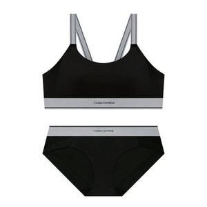 [코데즈컴바인]컬러라인스포츠브라팬티세트CDWBRBP413BK1 5007947