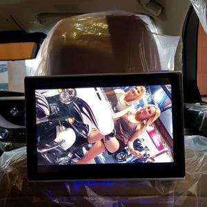 2024 슈퍼 클리어 4K 비디오 TV 모니터  캐딜락 에스컬레이드 XTS ATS-L SRX CTS용  11.8인치 안드로이드 1