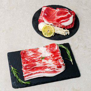 한돈 프리미엄 대패목살 600g x 2팩(총1.2kg)