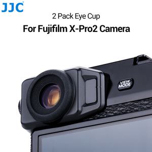 Fujifilm XPro2 아이 컵 소프트 실리콘 고무 프로텍터 용 JJC 2PCS 피스 뷰 파인더 X-Pro2