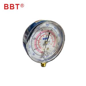 BBT 410용 80Φ 매니폴드 게이지 눈금 저압 고압